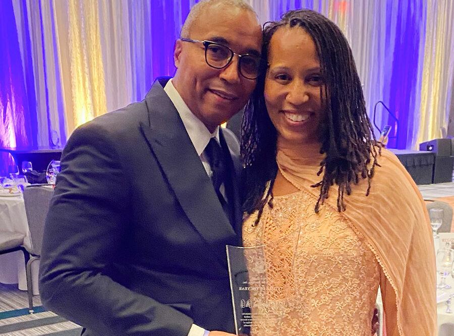 Ian Blount - Citizen Award Recipient