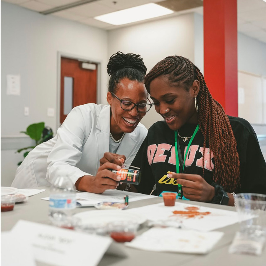 Working with Students