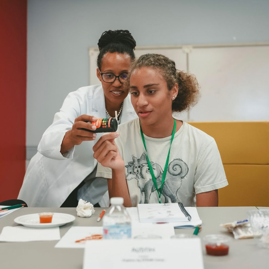 Working with Students