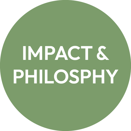 Impact & Philosphy