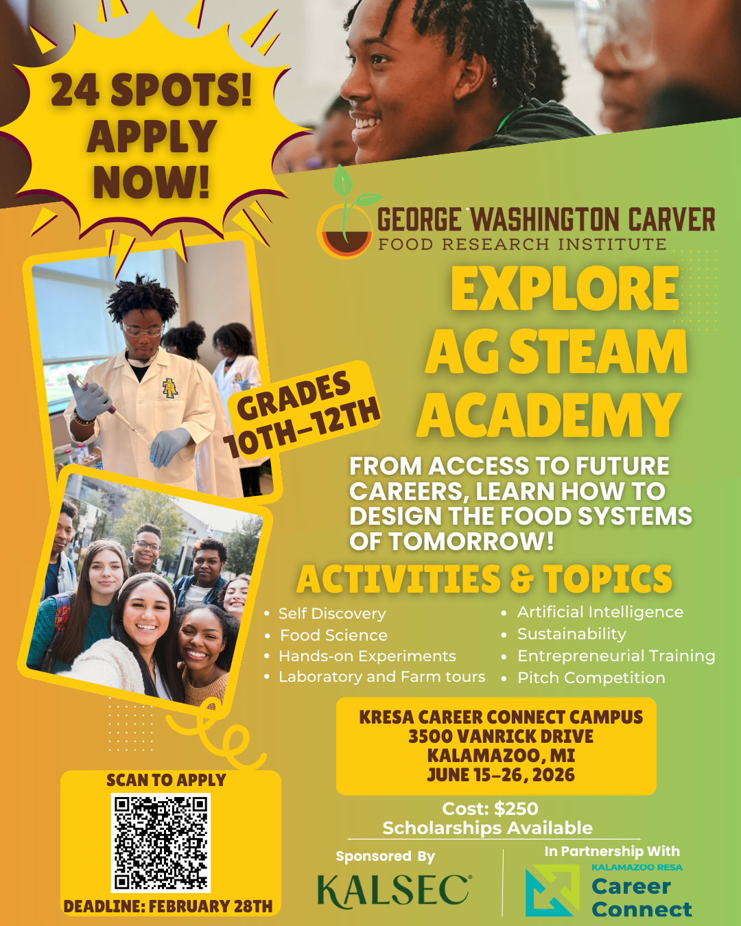 Ag S.T.E.A.M Academy Ag S.T.E.A.M Academy