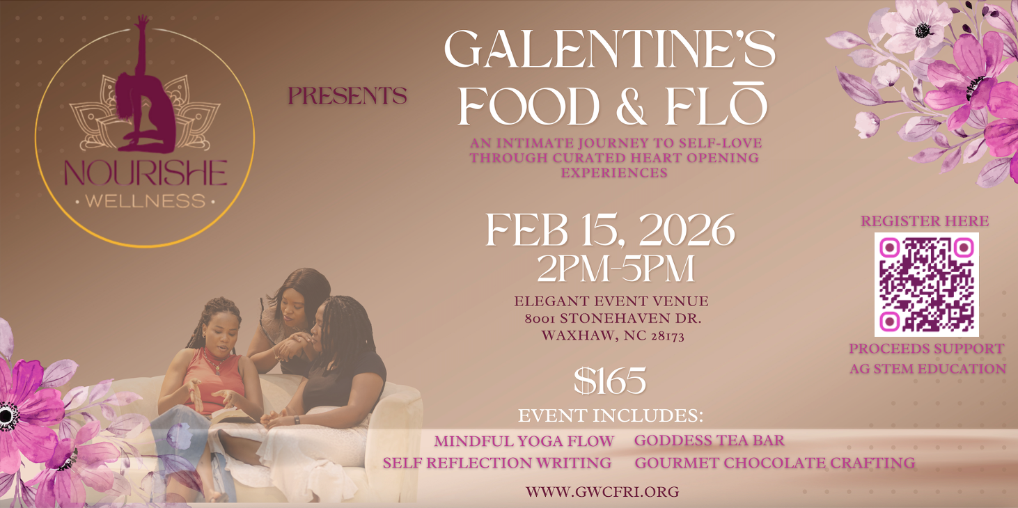 Galentine's Food & Flo