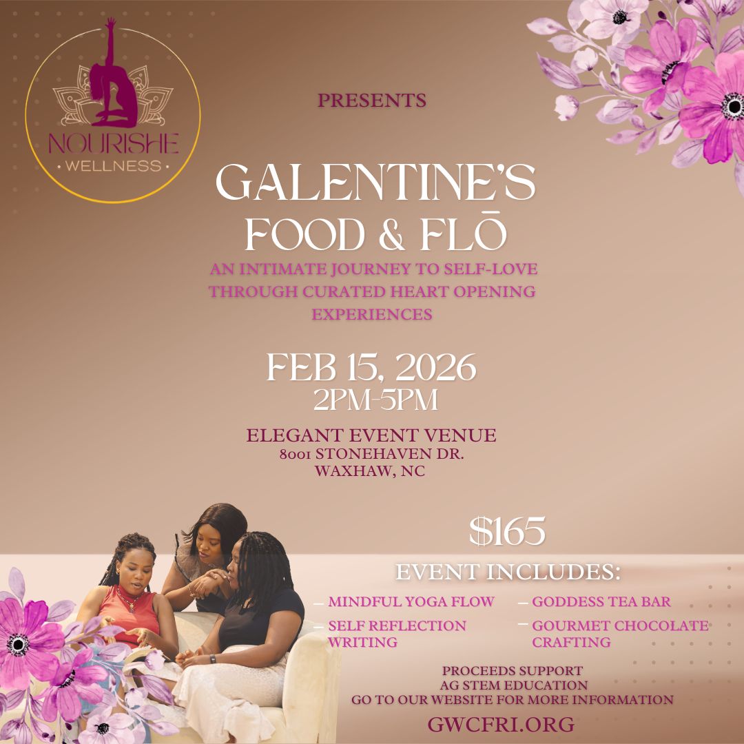 Galentine's Food & Flo